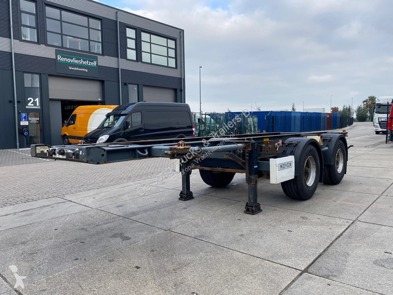 Krone SZ / 20FT Container chassis / BPW...