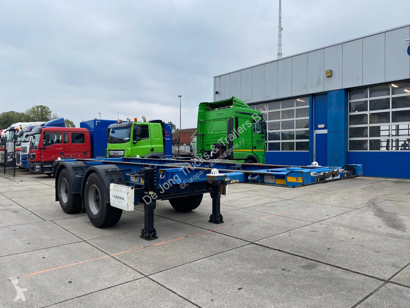 Krone SZC 20 / 20FT / Container chassis...