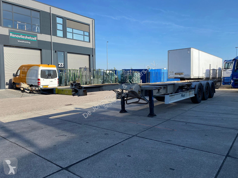 Fliegl / 40-45FT / 1x Extendable / BPW + Disc...