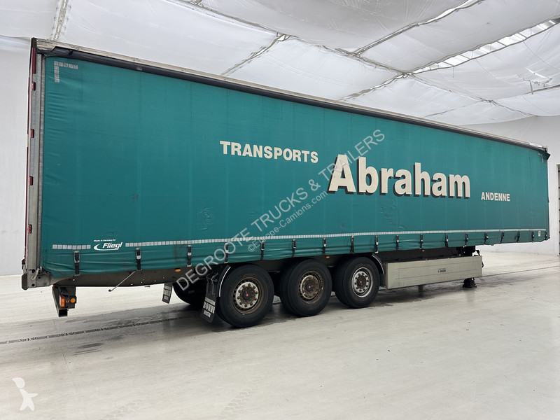 Fliegl Tautliner semi-trailer