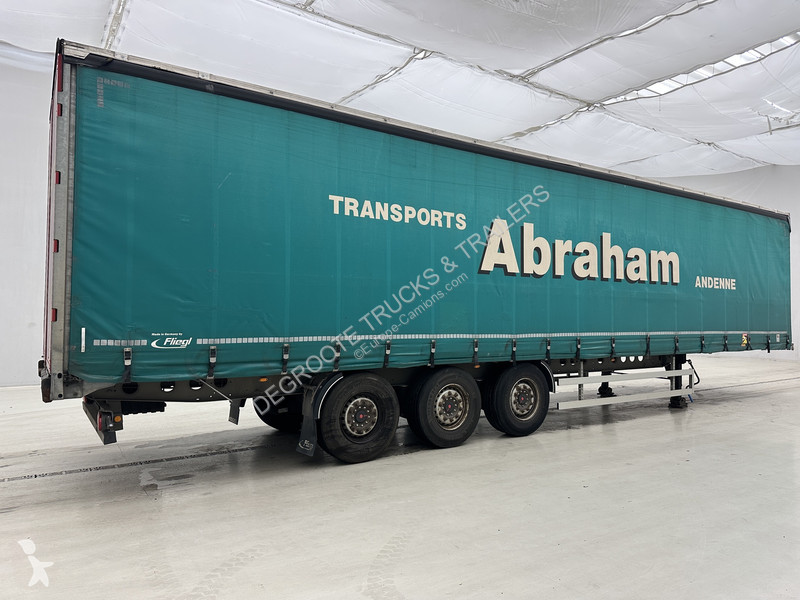 Fliegl Tautliner semi-trailer