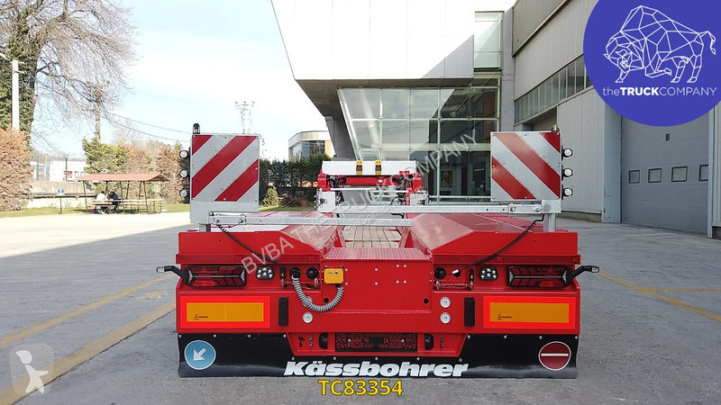 Превоз на строителна техника Kässbohrer SLL P 2