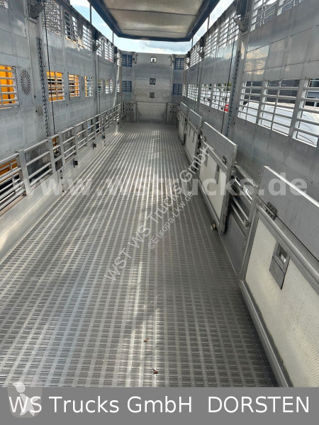 نصف مقطورة  Finkl  3 Stock Hubdach Typ 2