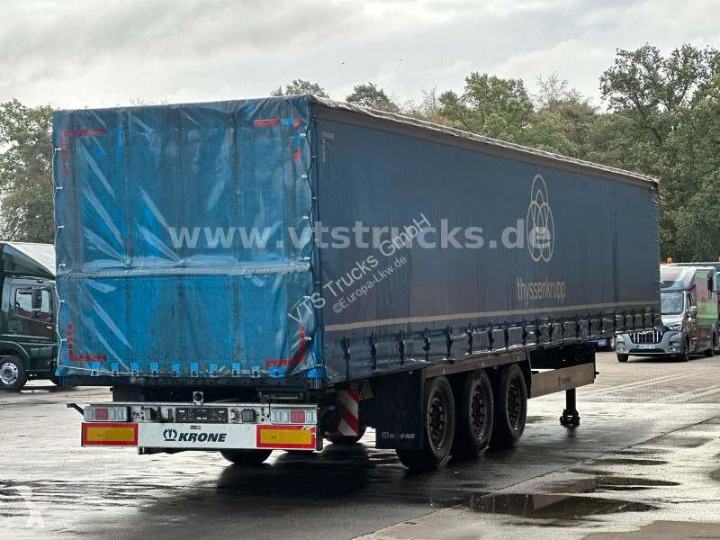 Krone Curtainsider/Rungen/Hubdach/Box/Liftachse...