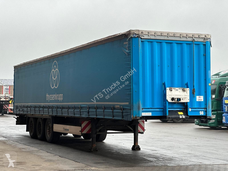 نصف مقطورة Krone Curtainsider/EDSCHA/Liftachse/Box