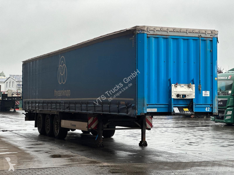 Krone Curtainsider/Rungen/Hubdach/Box/Liftachse...