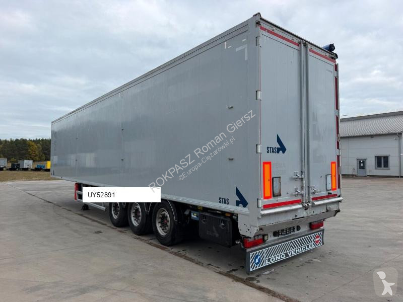 Stas Floor 10 mm semi-trailer