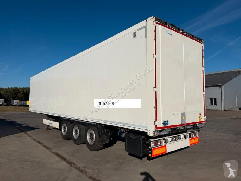 Krone Doppelstock semi-trailer