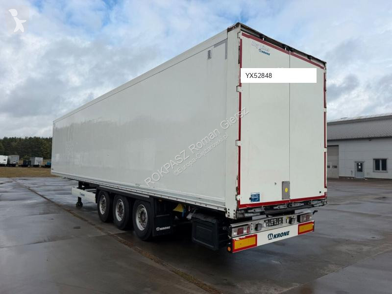Krone BOX Doppelstock semi-trailer