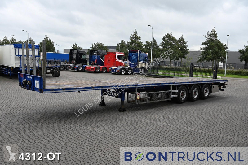 Lecitrailer 3E20 FLATBED | HARDWOOD FLOOR *...