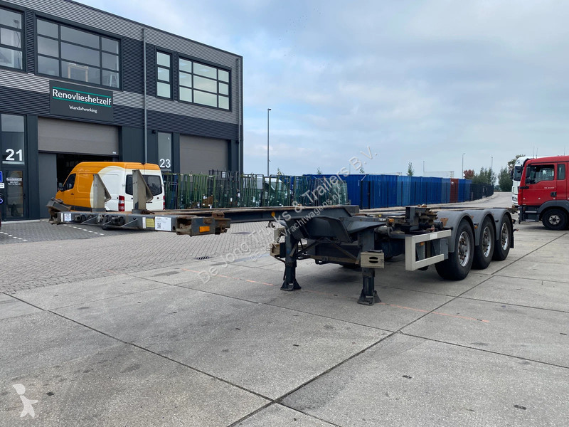 Renders Euro 800 / 2x Extendable / 1x Lift Axle...