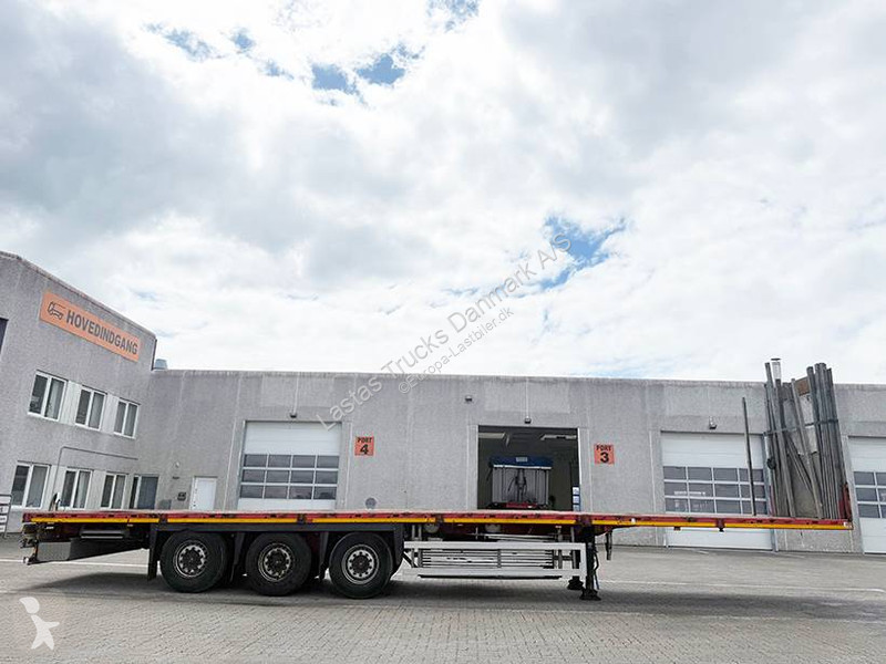 MAX Trailer 3 axle Extendable / Ausziehbarer...