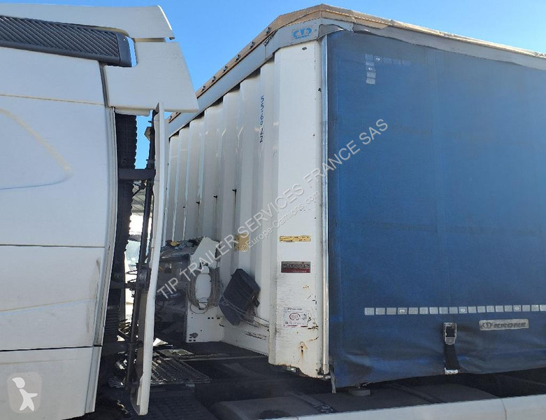 Krone Trailer Curtainsider Sliding Roof...