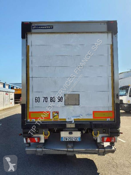Lamberet Trailer Reefer Multi Temp Straight...