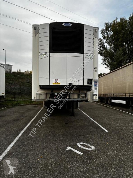 Chereau Trailer Reefer Multi Temp Straight...