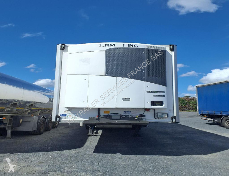 Lamberet Trailer Reefer Multi Temp Straight...
