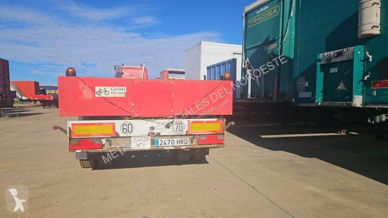 Cometto SA4TAH/36 semi-trailer