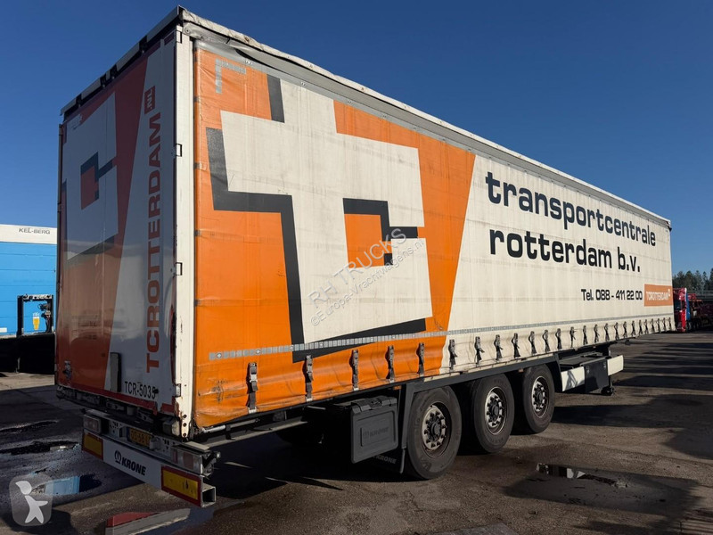 Oplegger Krone 3 AXLE BPW - SLIDING ROOF