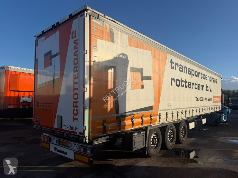 Oplegger Krone 3 AXLE BPW - SLIDING ROOF