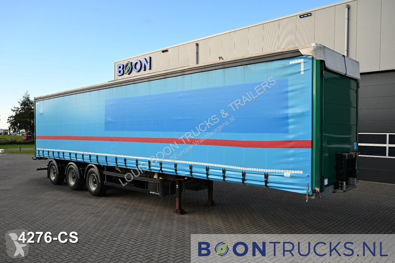 Oplegger  S342T | KOOIAAP * 2x STUURAS * LIFTAS...