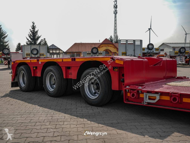 Sættevogn MAX Trailer MAX510 | Tiefbett | 8,0m...