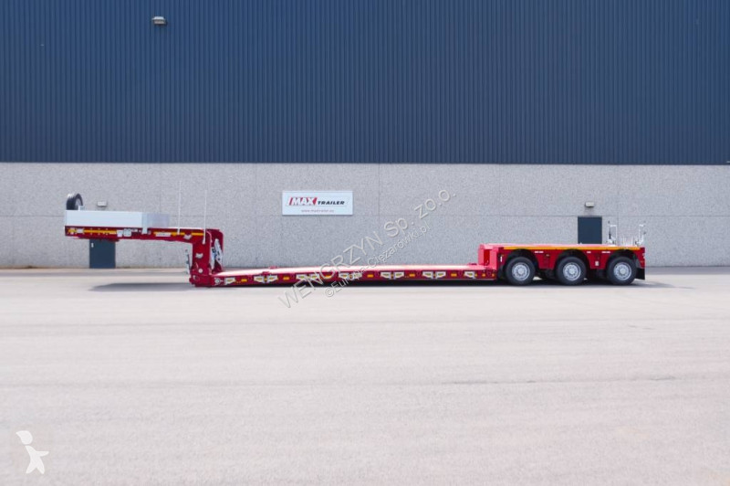 MAX Trailer MAX510 | Tiefbett | PENDEL...