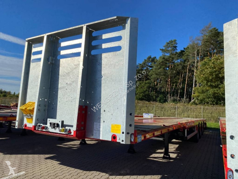 MAX Trailer | Platforma mega semi-trailer