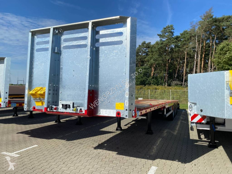 MAX Trailer | Platforma - Mega semi-trailer