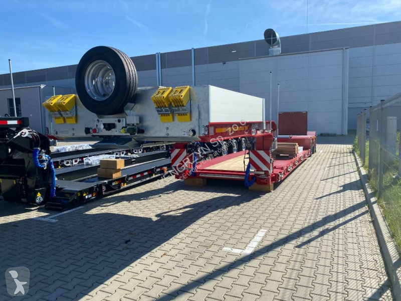 MAX Trailer MAX510 | Tiefbett | 1x Tele | 6,85m...