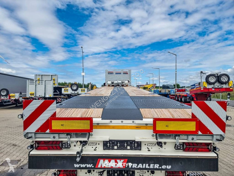 MAX Trailer MAX210 | Hydraulic | 1x Tele...