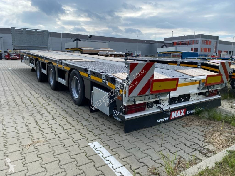 MAX Trailer MAX210 | Platforma | 2x Tele...