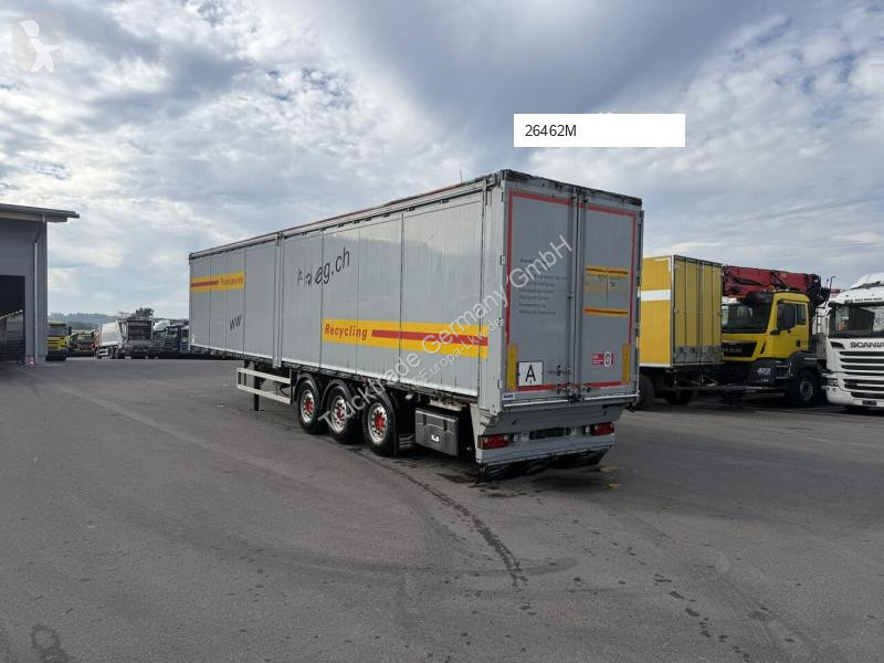 Knapen Schubboden semi-trailer