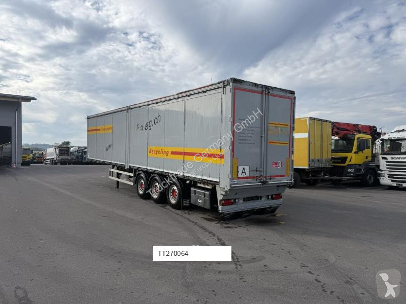 Schubboden semi-trailer