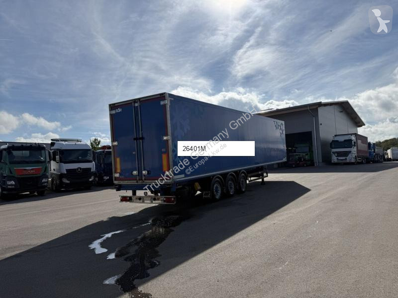 Schwarzmüller SPA 3/E Carrier 1850 semi-trailer