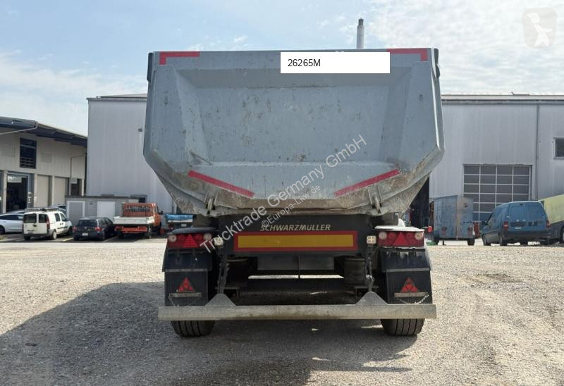 Schwarzmüller SPA 3/E Kipper / Swiss-Vehicle...