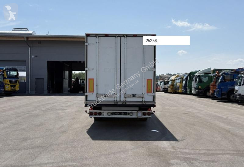 Meusburger MPS-3 Carrier TKK semi-trailer