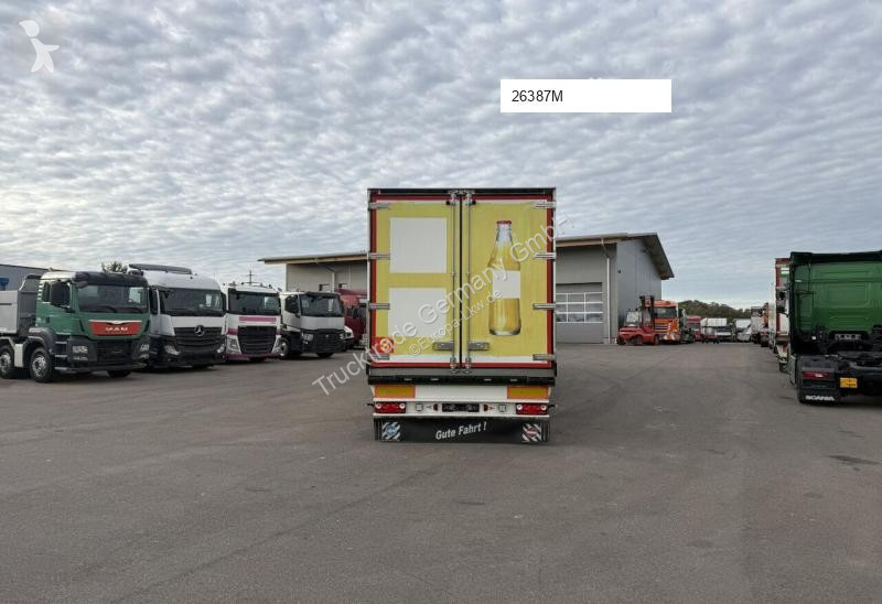 TKS 24 Carrier 1850 / Swiss-Vehicle semi-trailer