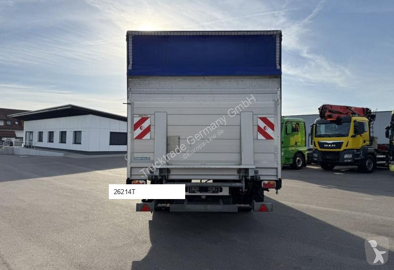 Oplegger  Cityliner 7.5T / Swiss-Vehicle