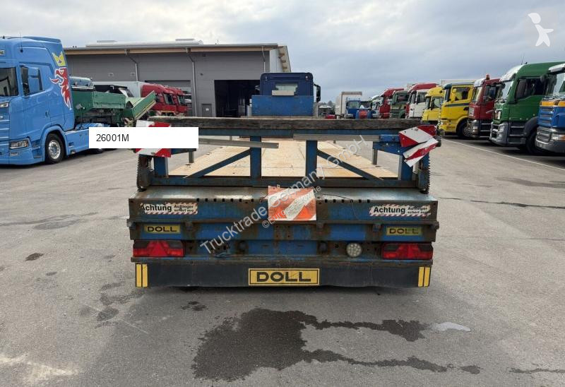 Doll S3H / Swiss-Vehicle semi-trailer