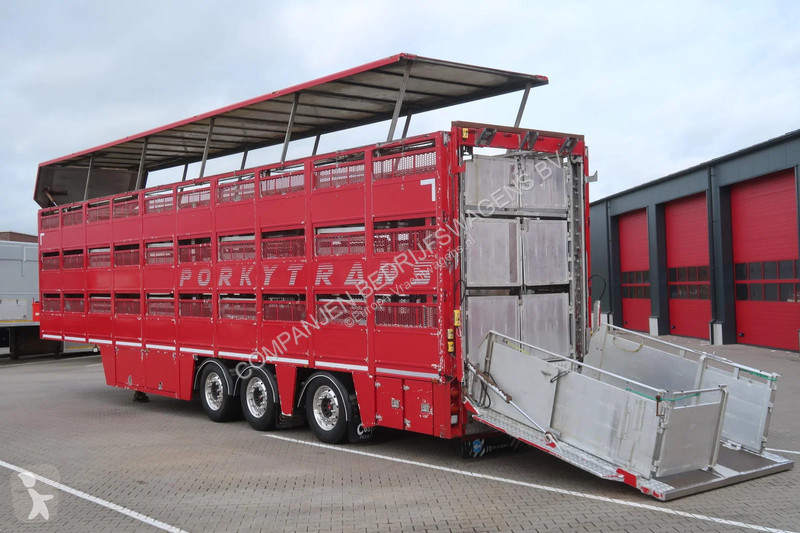 Van Hool A Bekkers 101,31 M2 semi-trailer
