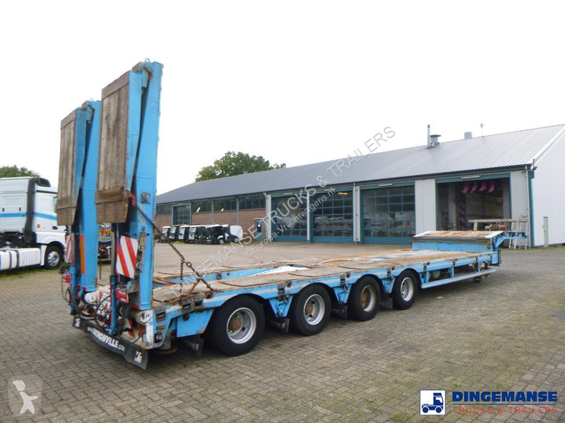 Превоз на строителна техника Faymonville 4-axle...