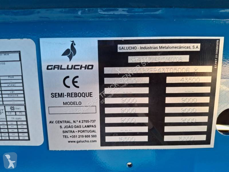 Galucho SGB3-BAÑERA VOLQUETE-( NUEVO )-...