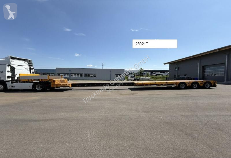 Doll Panther S3E Tele / Swiss-Vehicle semi-trailer