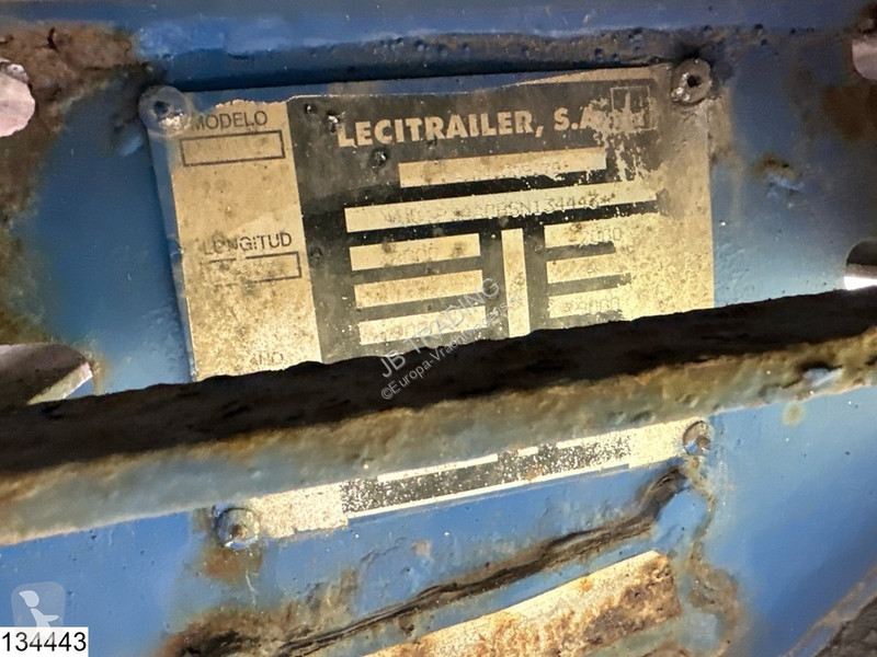 Lecitrailer Tautliner semi-trailer