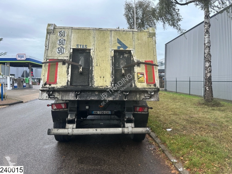 Stas kipper Remote semi-trailer
