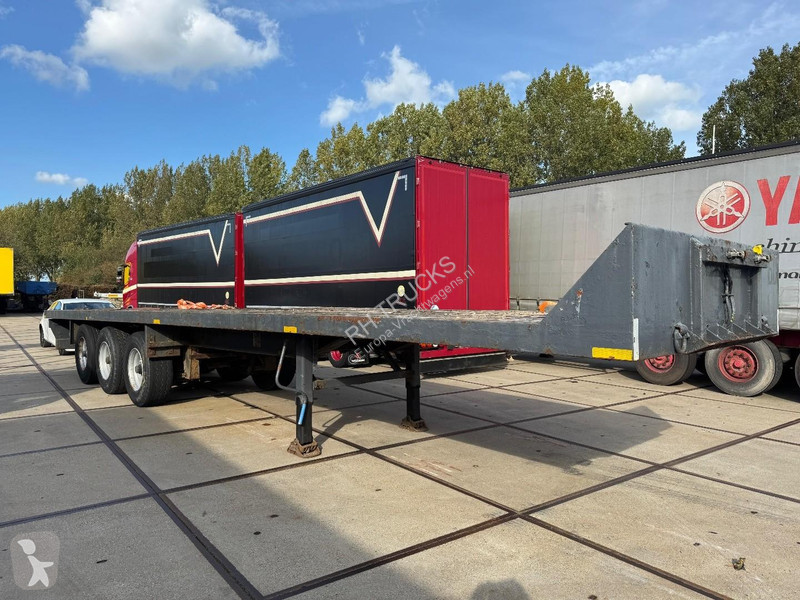 Pacton G68191-00 3 AXLE BPW semi-trailer