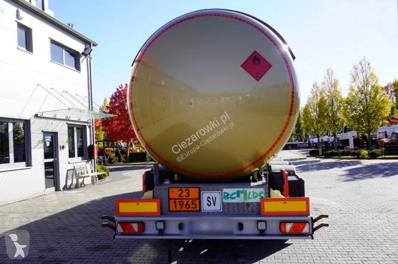 نصف مقطورة BC-LDS BC-LGC NCG-50 gas tank...