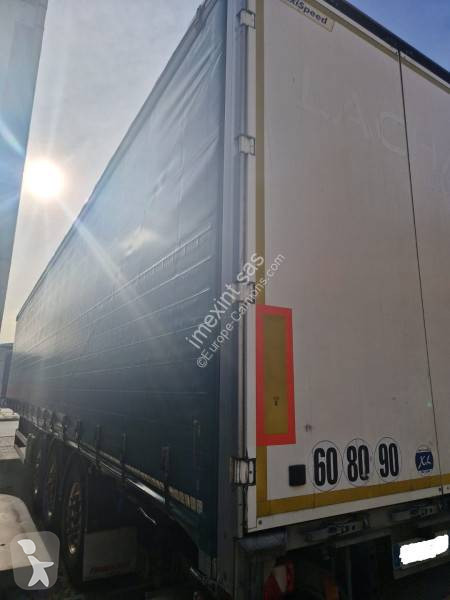 Fruehauf SRT4 semi-trailer