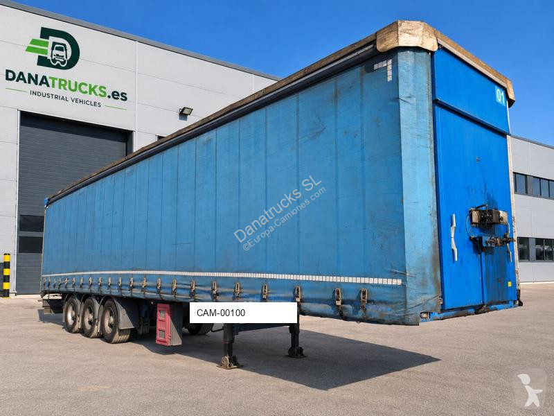 Leciñena Tautliner semi-trailer