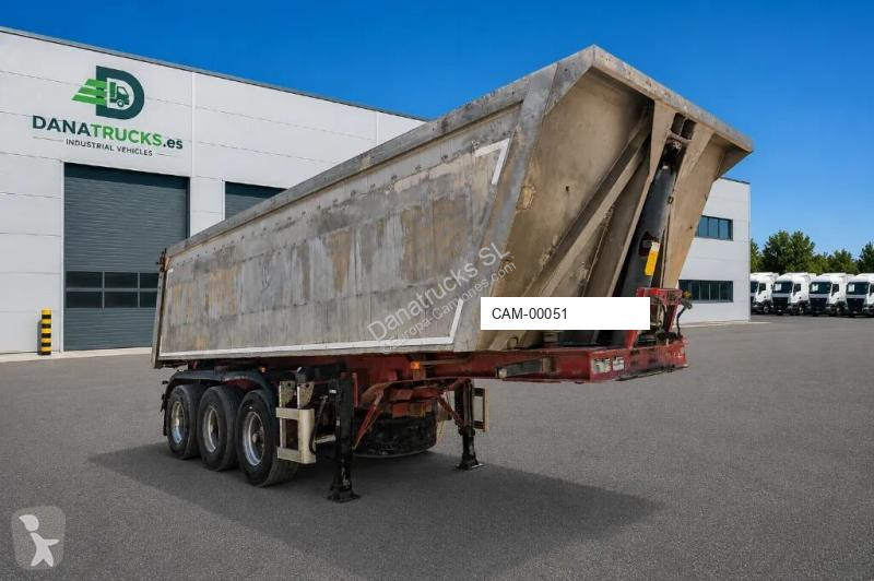 Stas PORTAMAQUINARIA semi-trailer